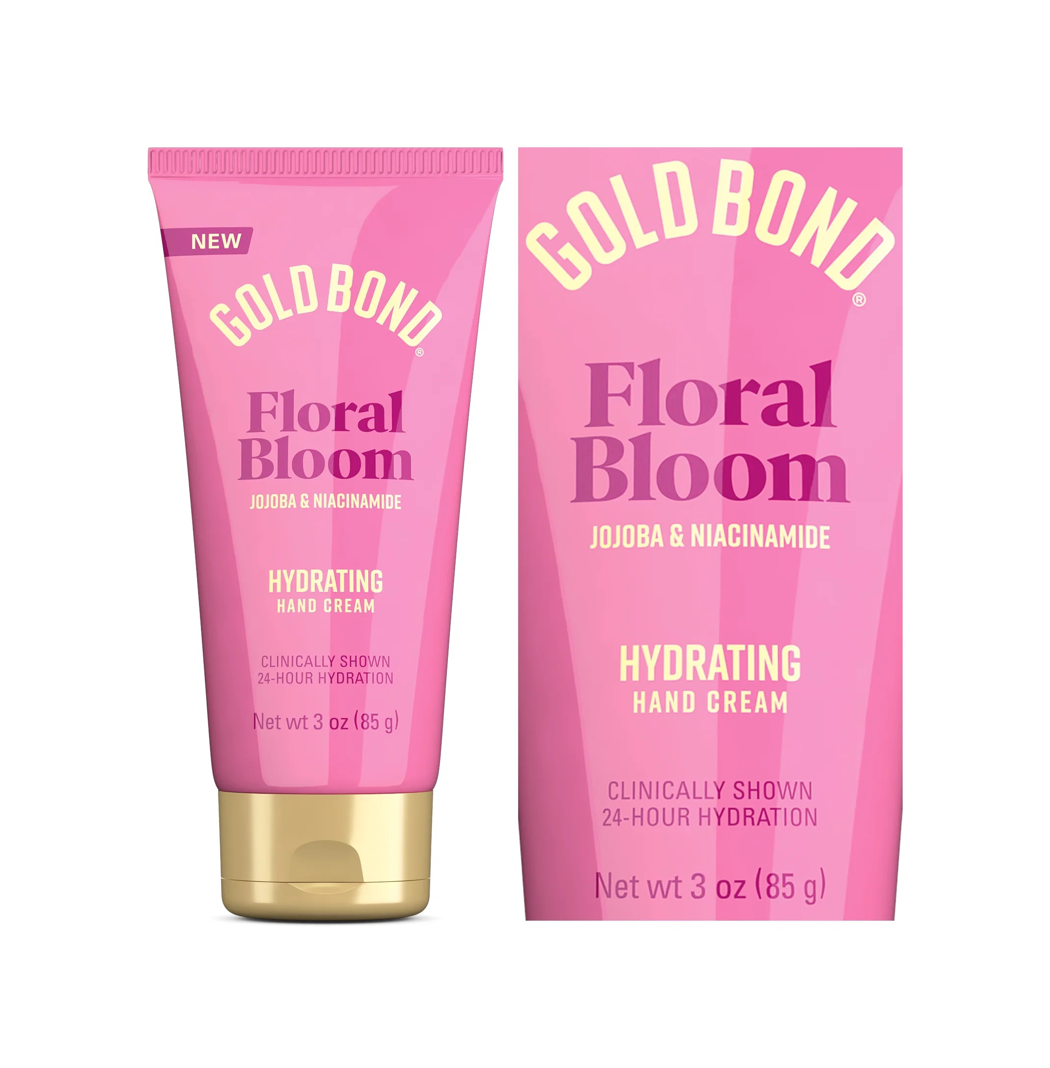 Gold Bond Floral Bloom Hydrating Hand Cream, Lightweight Everyday Hand Cream with Jojoba to Hydra... | Walmart (US)