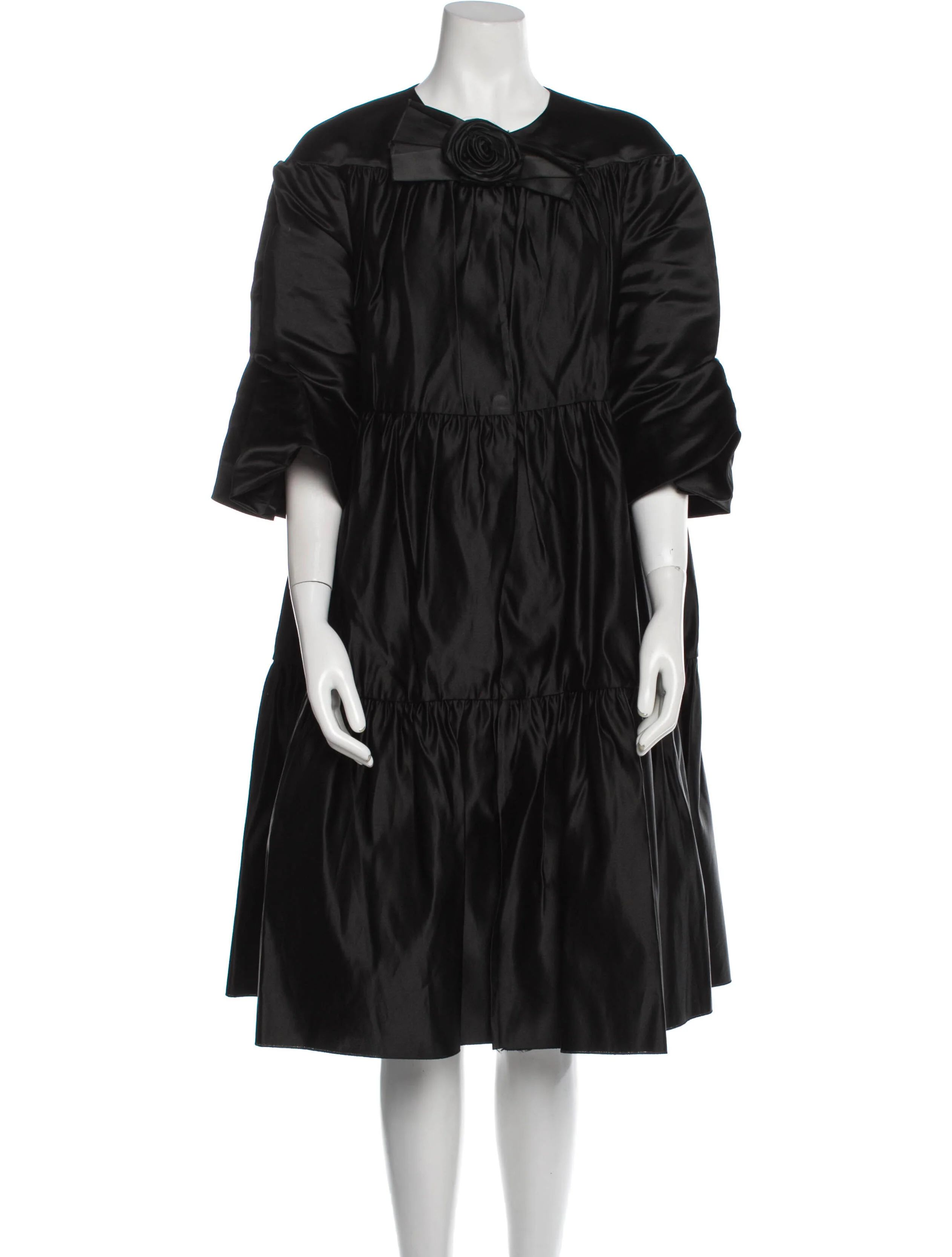 Silk Midi Length Dress | The RealReal