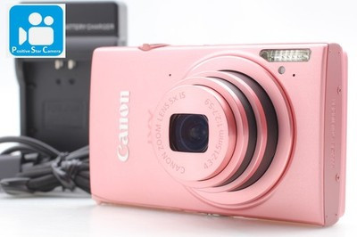 🎦👀✨Almost MINT✨ Canon IXY 420F Pink 16.1MP Compact Digital Camera From JAPAN | eBay US