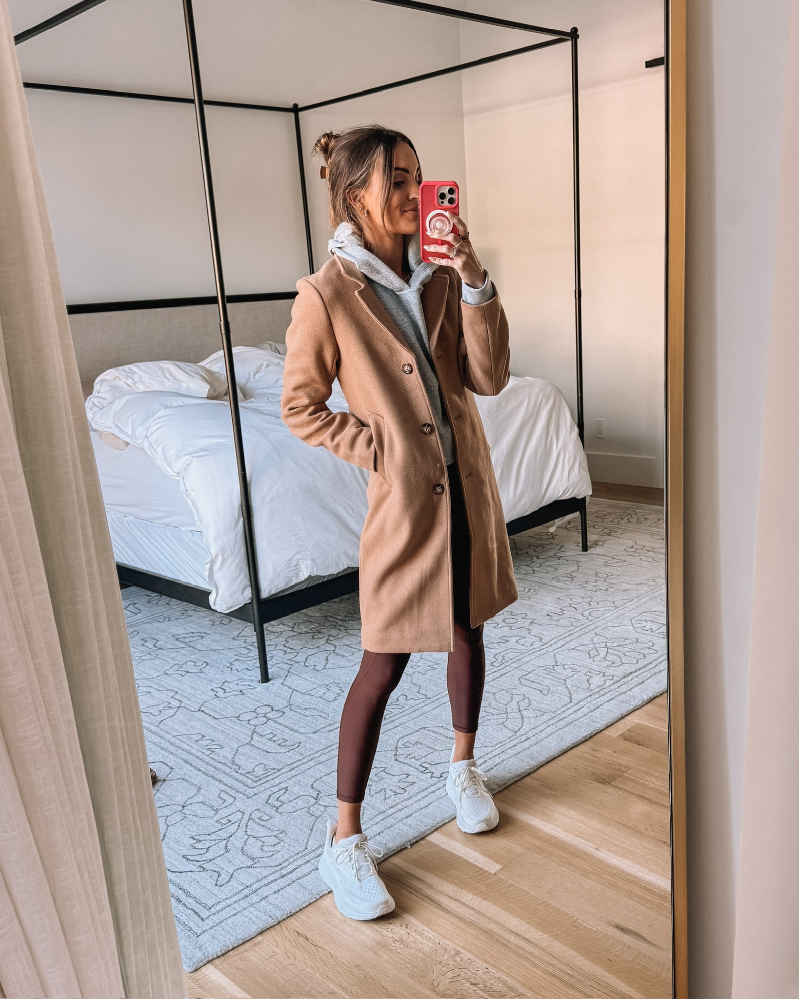 fave camel coat is on sale (25% off!!)… so easy to dress up or down!   @abercrombie 

#LTKsalealert #LTKSeasonal