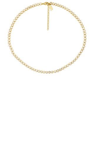 Electric Picks Jewelry Jewel Necklace in Gold from Revolve.com | Revolve Clothing (Global)