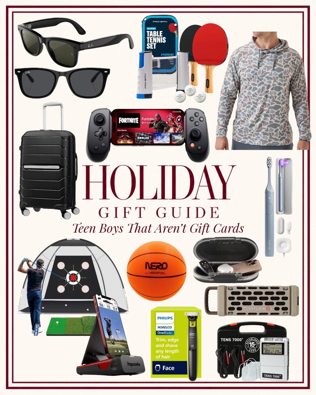 Teen boy gift guide
Christmas gifts for teen boy
College boy gifts