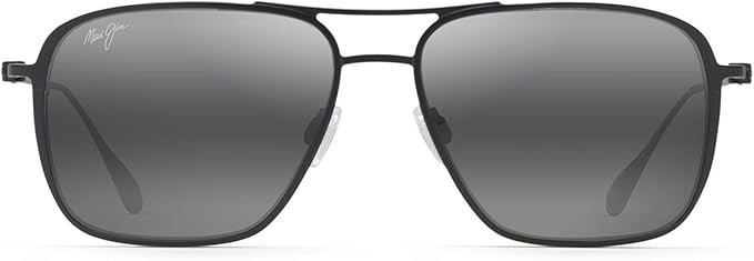 Maui Jim Men's and Women's Beaches Polarized Aviator Sunglasses | Amazon (US)
