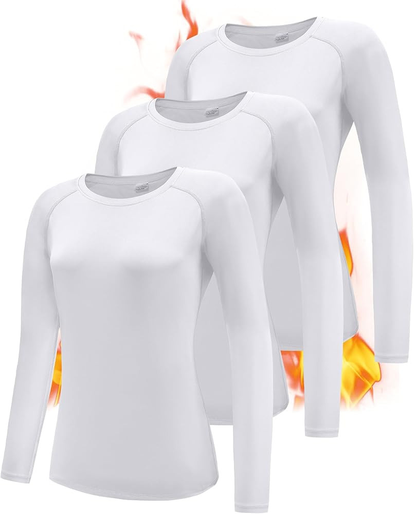 Boyzn 1, 3 or 5 Pack Women's Short/Long Sleeve T Shirts Quick Dry UPF 50+ Sun Protection Shirt At... | Amazon (CA)