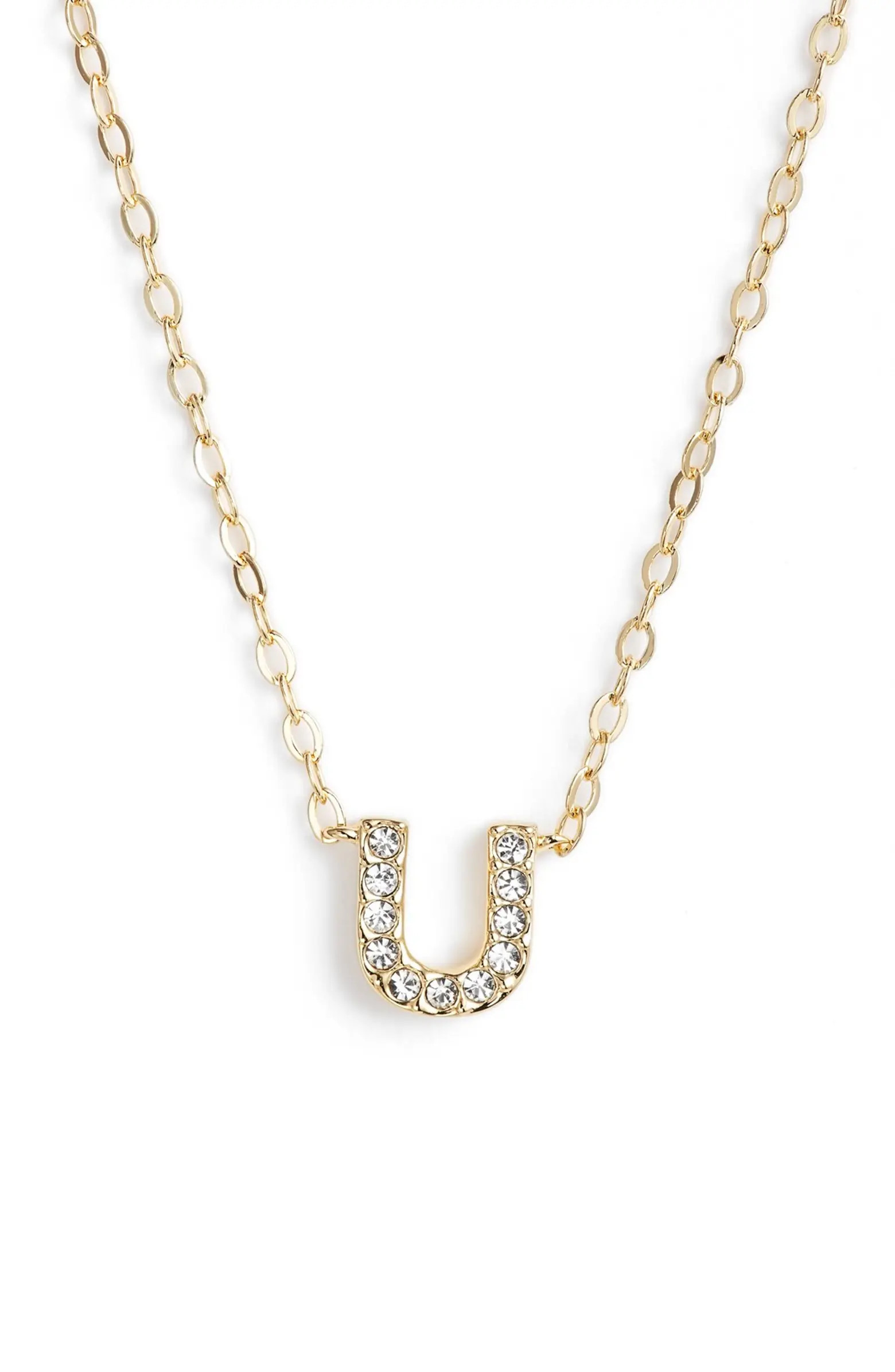 Initial Pendant Necklace | Nordstrom