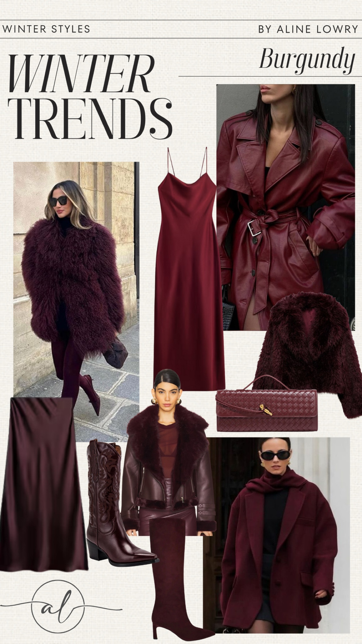 Winter trends: Burgundy obsession. The color of the season. Burgundy dress, coats, boots and bags. 

#LTKU #LTKSeasonal #LTKStyleTip