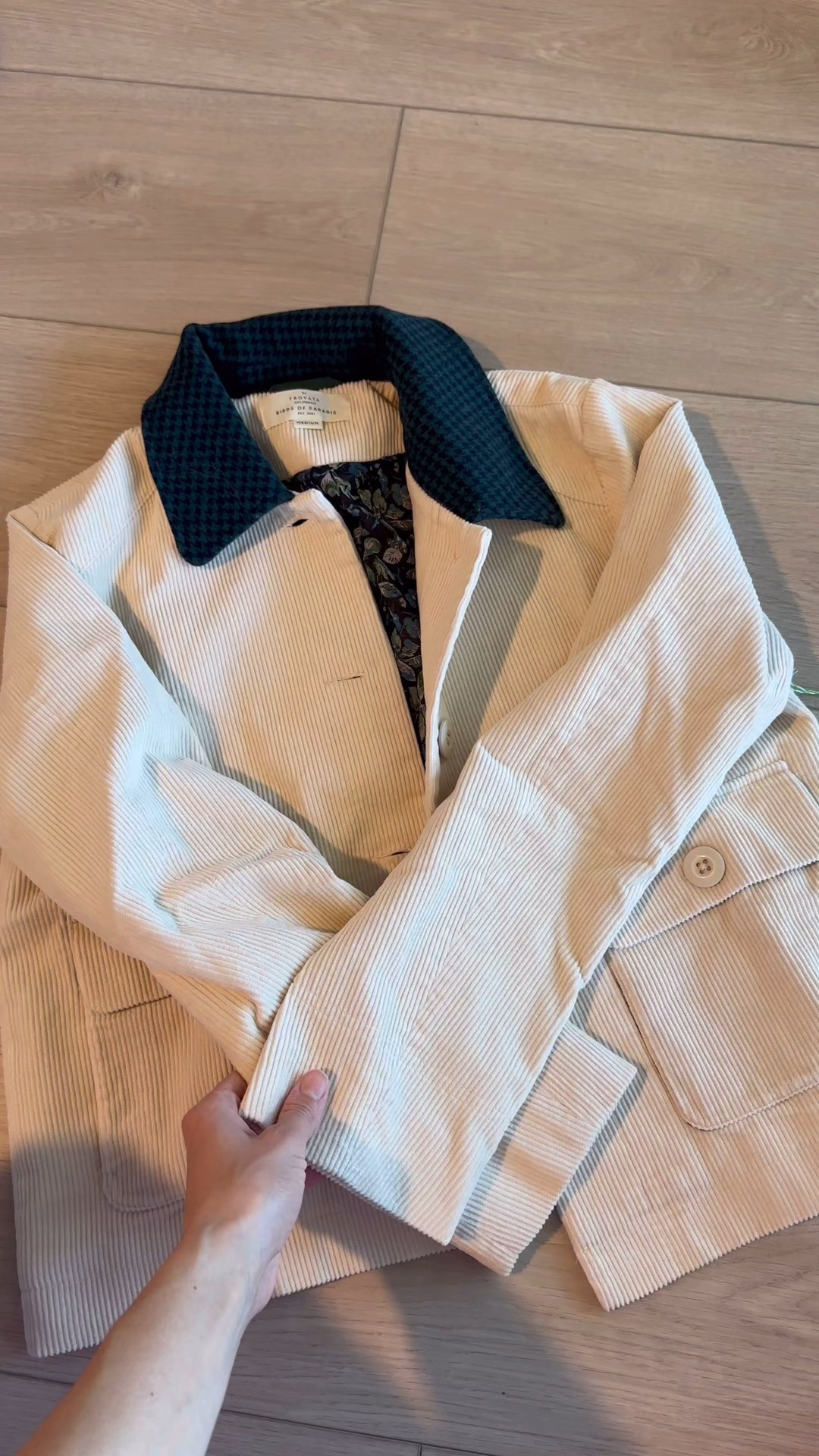 So excited for my new jacket from @Trovata!!!! If you’re looking for timeless statement & investment pieces, order from here. Is this not the most stunning & detail oriented jacket #ad

#LTKBeauty #LTKSeasonal #LTKdayinmylife