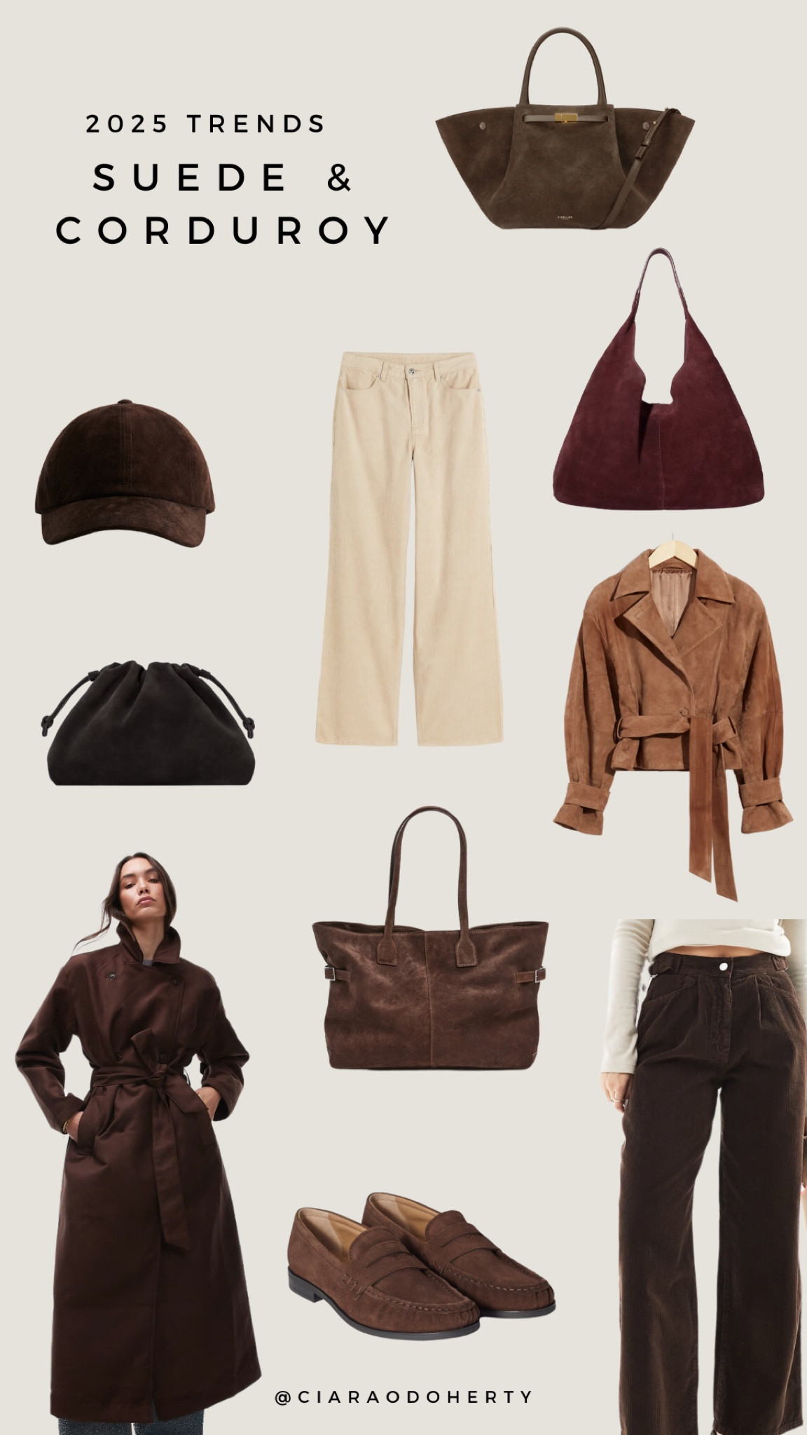 2025 trends: suede & corduroy 🤎

#LTKireland #LTKstyletip #LTKeurope