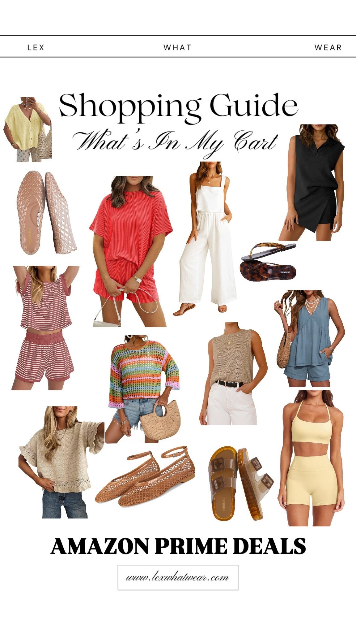 Amazon Prime Deals: Wardrobe Faves!!

#LTKSeasonal #LTKSaleAlert #LTKdayinmylife