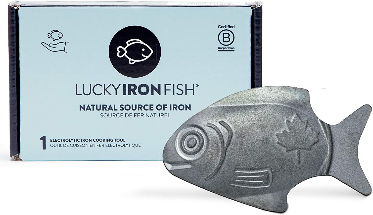 Lucky Iron Fish Ⓡ A Natural Source of Iron - The Original Cooking Tool to Add Iron to Liquid-Ba... | Amazon (US)
