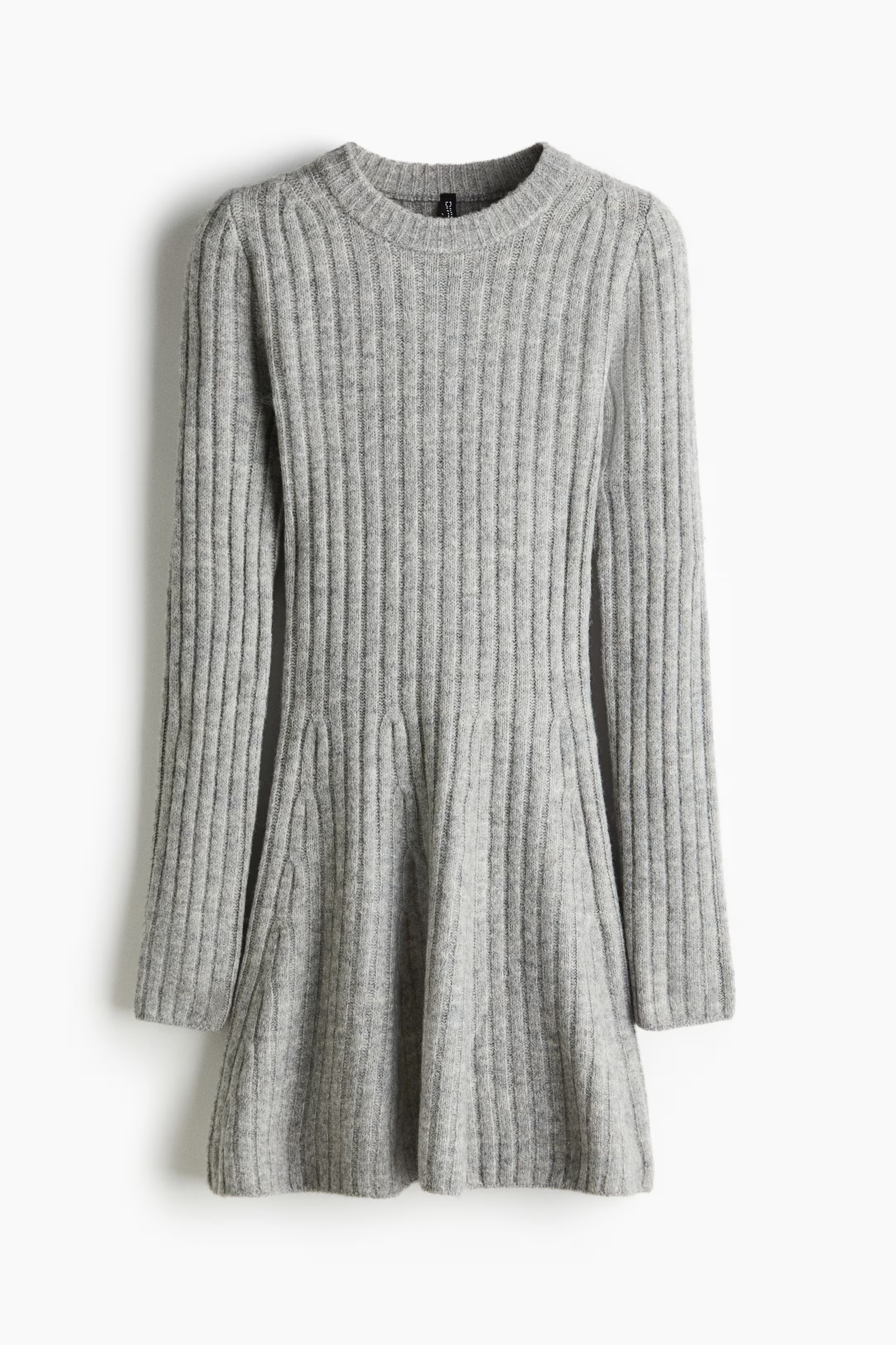 Rib-knit dress | H&M (US + CA)