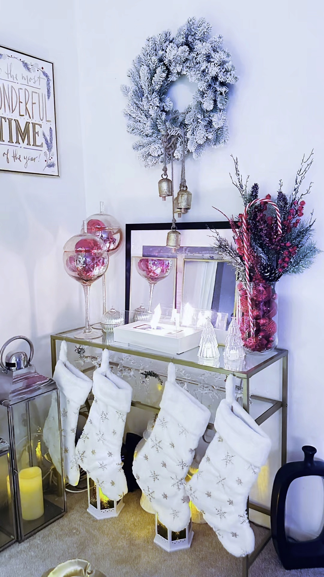 Dont have a fireplace? Here’s a viral trend you can use for the holidays! 🎄🪵

#LTKHoliday #LTKSeasonal #LTKVideo