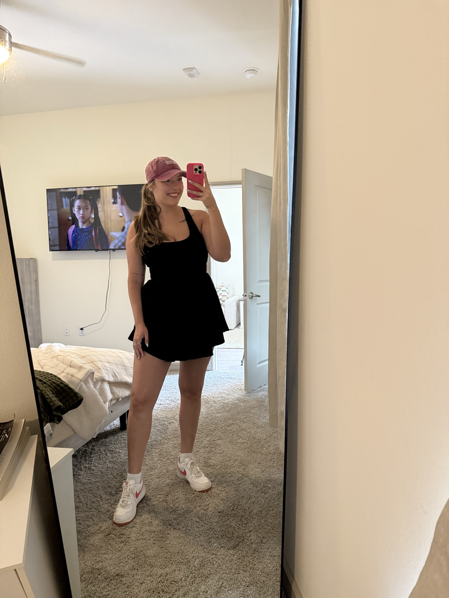 Sporty, casual, and put-together with zero effort 👟
This is my go-to outfit when I want to be comfy but still look like I tried. The pieces are all super versatile and perfect for errands, travel days, or casual weekends.
Everything is linked on my LTK!

#LTKstyle #LTKfit #LTKfashion #sportychic #casualootd #everydaystyle #athleisurelook #minimaloutfit #LTKunder100 #capsulewardrobe #comfycute #streetstyleinspo #outfitdetails