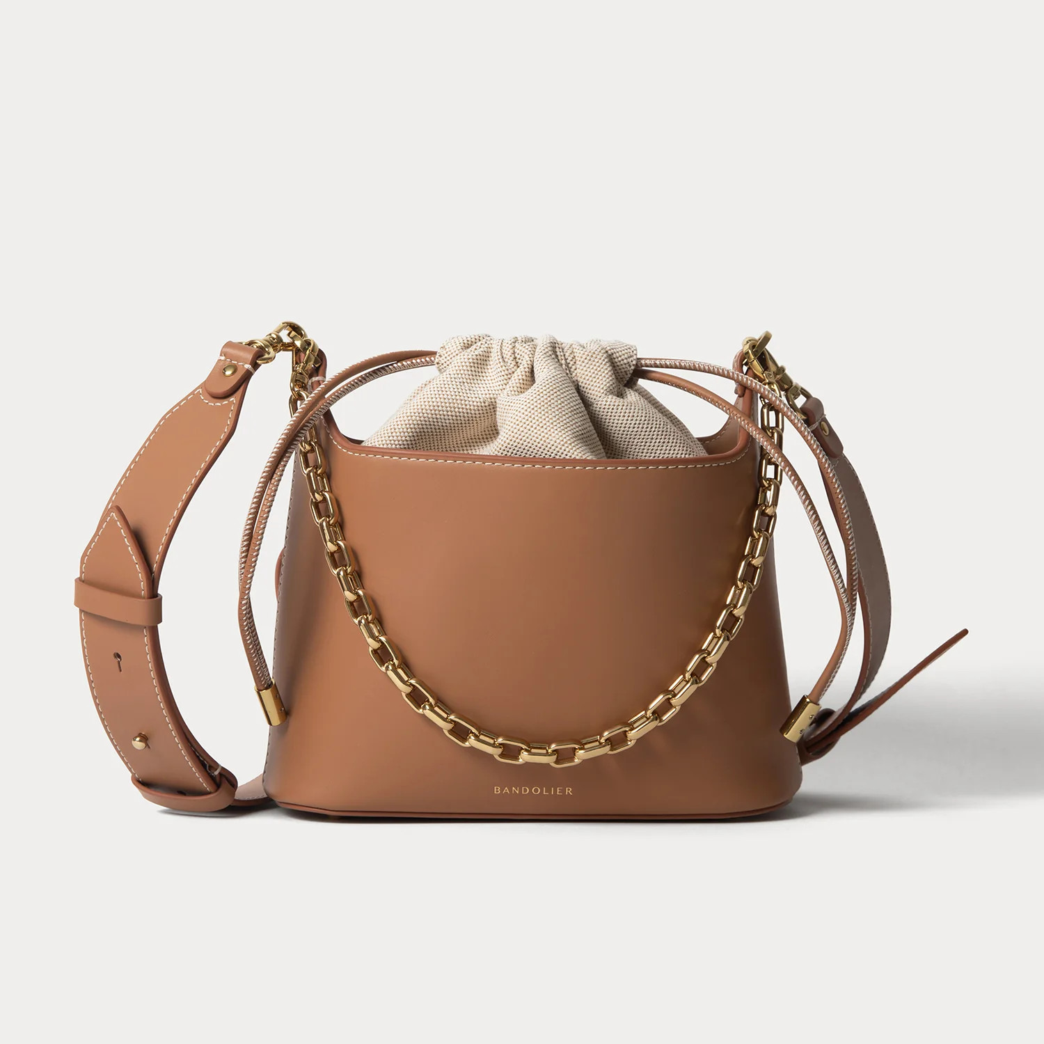 Celeste Bag - Fawn/Gold | Bandolier