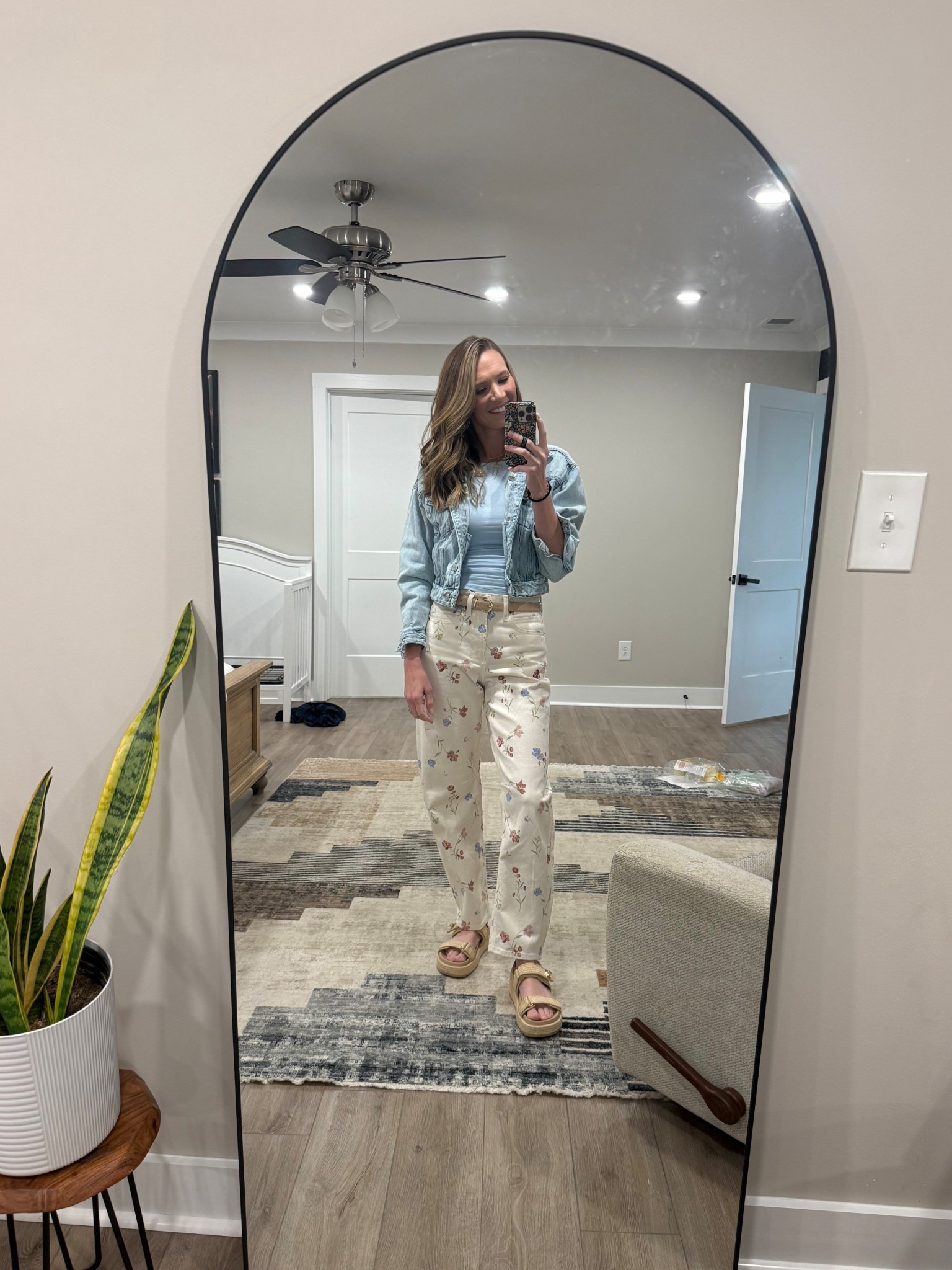 THE perfect outfit for Spring 🤩 I saw a friend with these pants on and RAN to buy them!! I’m obsessed! 

#LTKSpringSale #LTKootd #LTKWorkwear