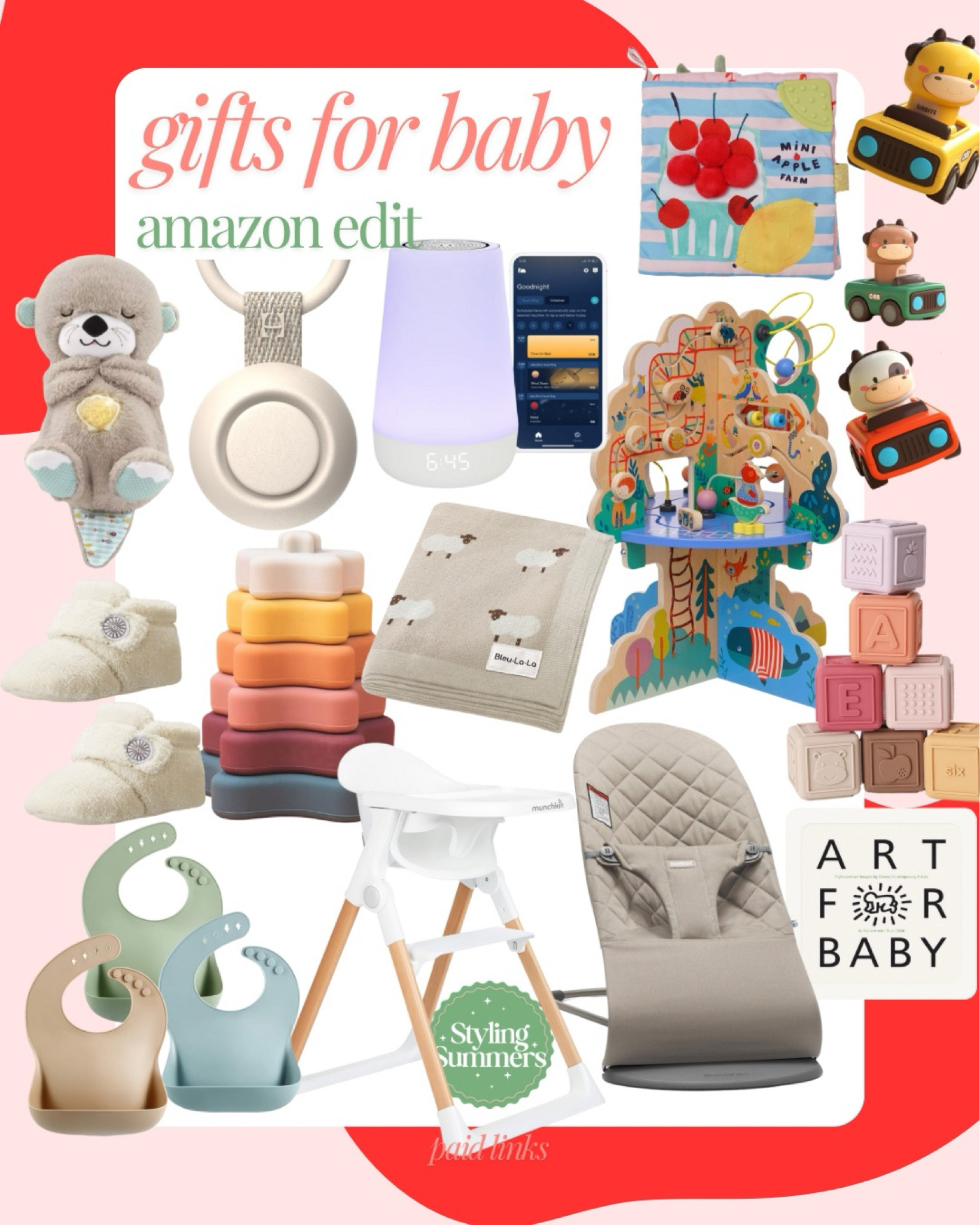 Gifts for babies from AMAZON! The best of the best for your littlest ones. 

#LTKGiftGuide #LTKBaby #LTKCyberWeek