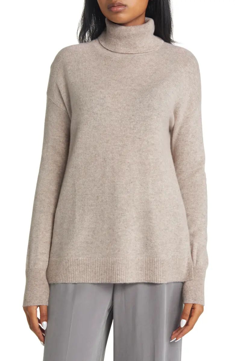 Nordstrom Cashmere Turtleneck Sweater | Nordstrom | Nordstrom