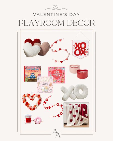Valentine’s playroom decor 💌 || children’s Valentine’s Day || Valentine’s decorations || festive inspo || LTK seasonal

#LTKkids #LTKhome #LTKfindsunder100