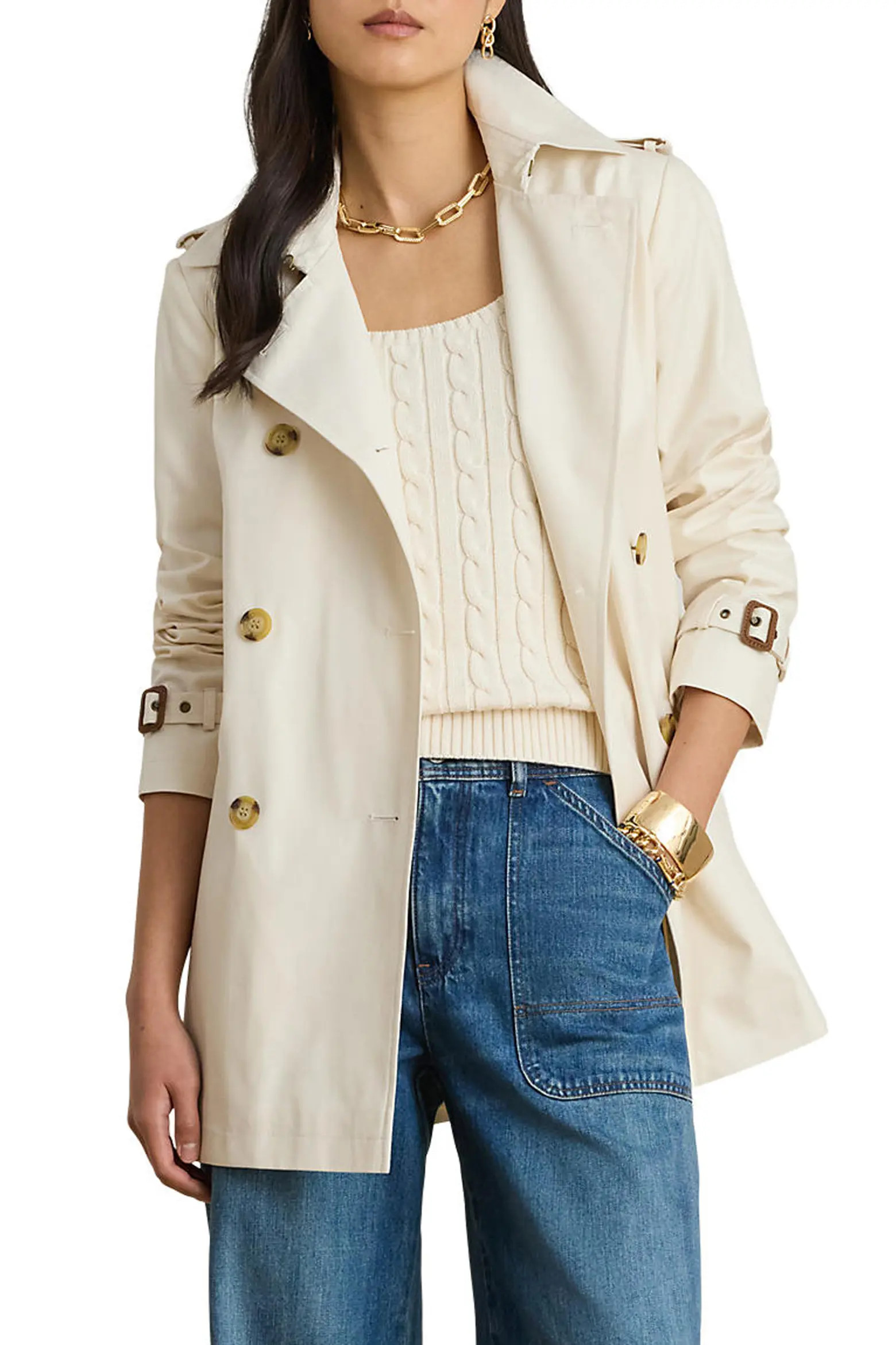 Ainsworth Double Breasted Trench Jacket (Women) | Nordstrom | Nordstrom
