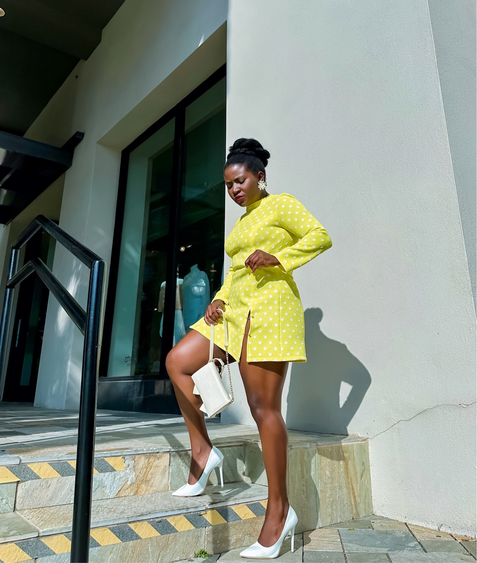 A mini dress is a perfect idea for coming summer and to have it in yellow .. ahhhh what a dream. 

I simply can’t resist a yellow Mini dress. 

I hope your week is great so far. 

Spring aesthetic outfit, yellow Mini dress style, outfit inspiration, fashion style, yellow dresses , Mini yellow dress, minimal style, white high heels , spring style, outfit ideas for you , style, colorful outfits , summer dresses, mini dress , cocktail dress, dresses 

#LTKFind #LTKfit #LTKcurves #LTKU #LTKstyletip