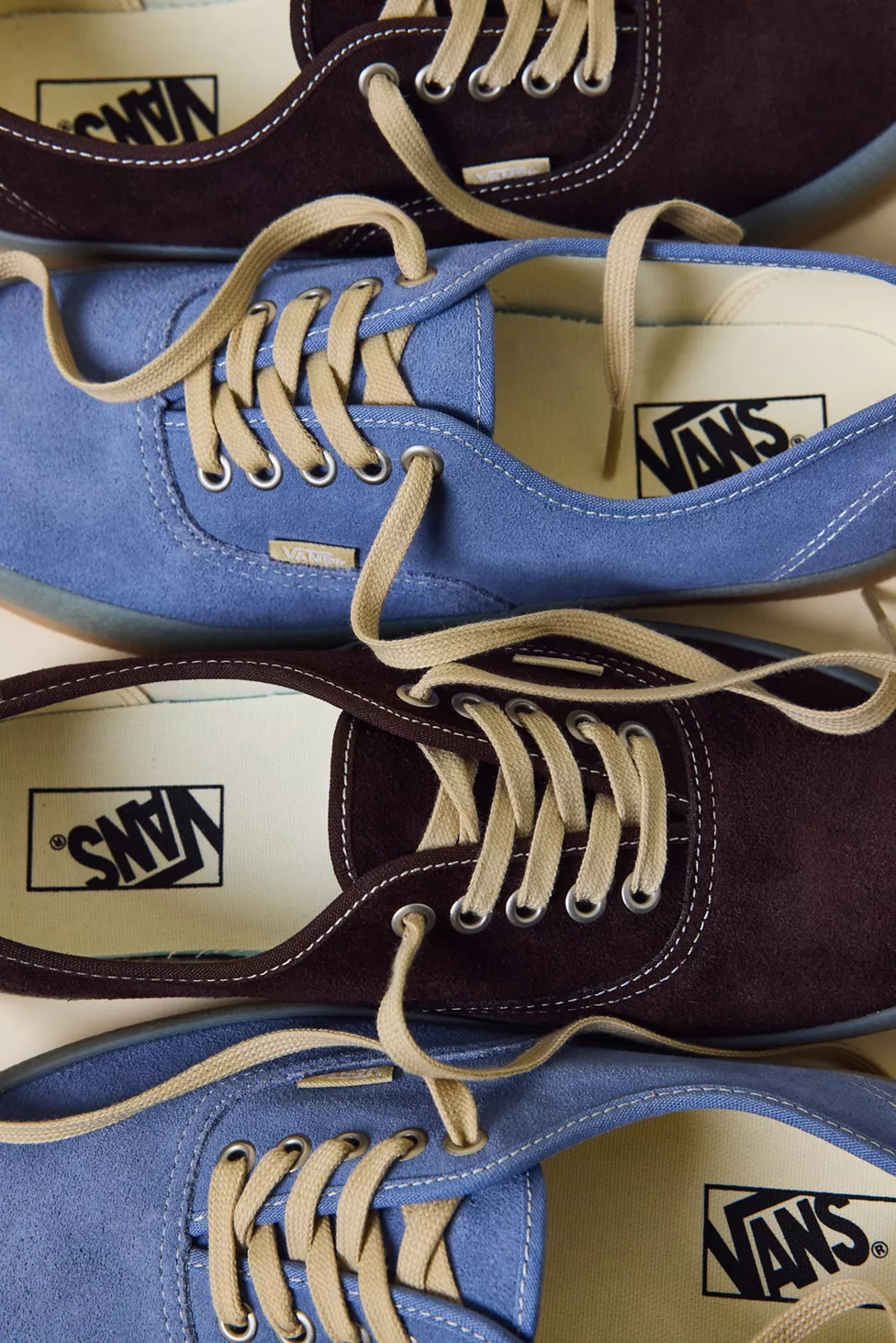 Vans Authentic Suede Sneaker | Urban Outfitters (US and RoW)