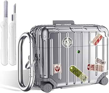 KOREDA Compatible with AirPods Pro 3 Case Cover, Cute Funny Suitcase Design Case for AirPods Pro ... | Amazon (US)