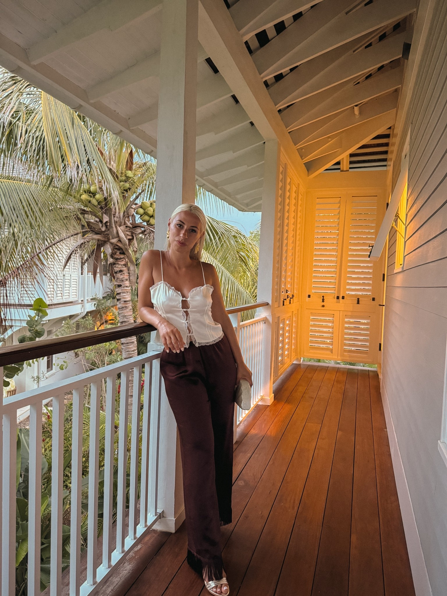 Silk on silk, a touch of lace, and seashell whispers tucked into the details 🤎✨

#LTKdatenight #LTKtravel #LTKstyletip