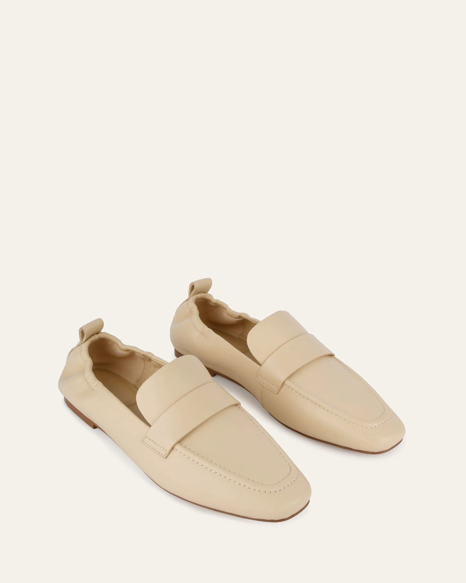 BOWEN LOAFERS BUTTER LEATHER | Jo Mercer (AU)