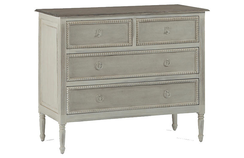 Caroline Dresser, Aged White | One Kings Lane