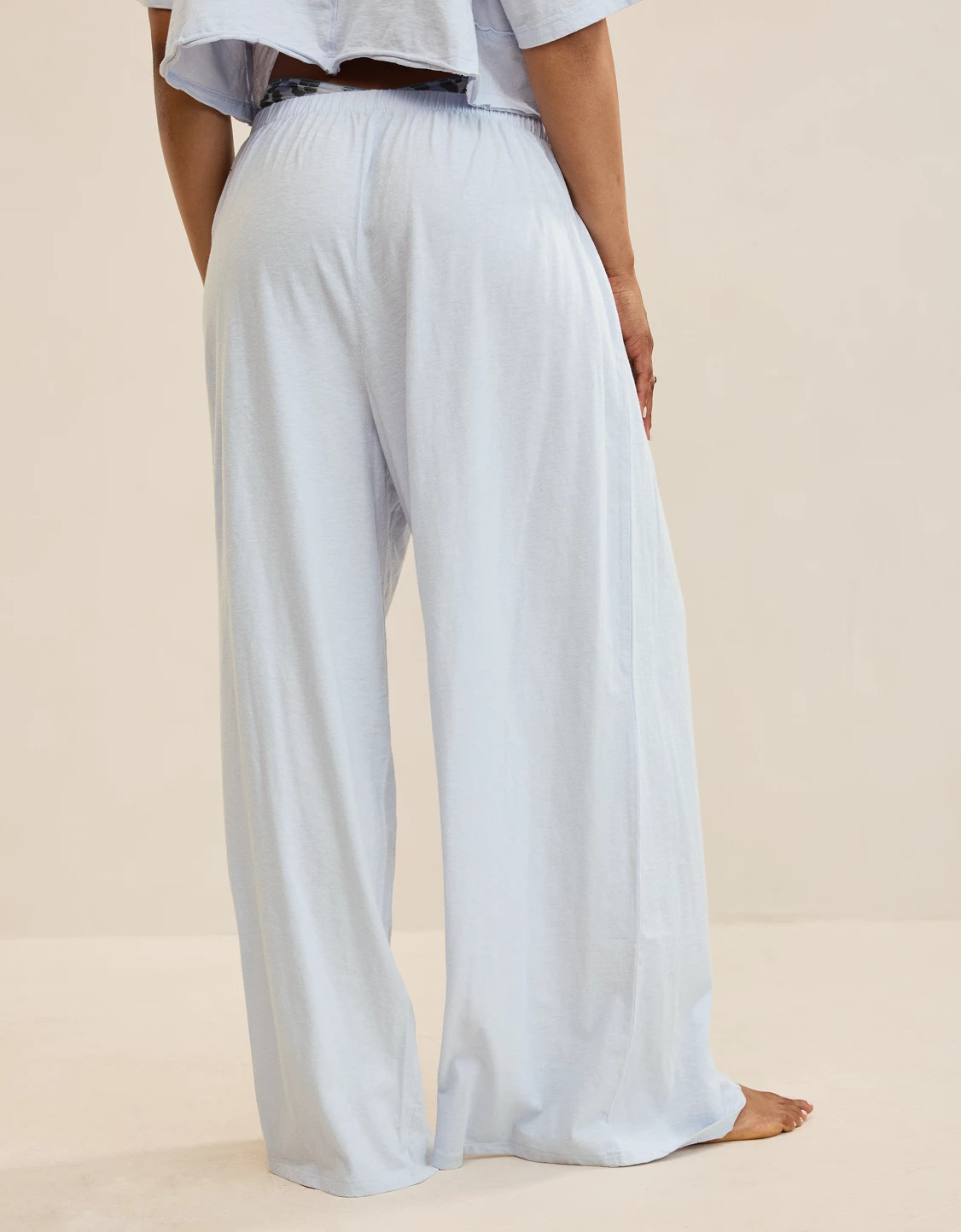 Aerie Happiest Wide Leg Pant | Aerie