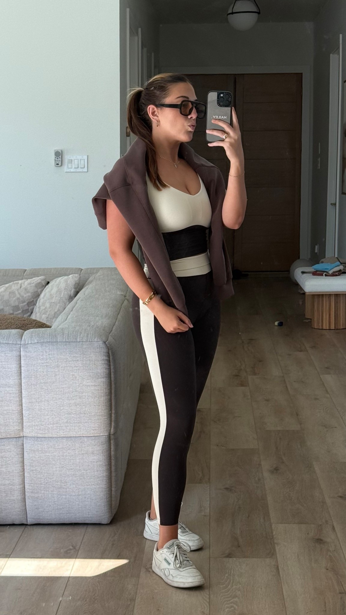 Wearing a size small in top and bottom!!! This Old Navy set is the buttery most incredible fabric I’ve ever put on my body! 

#LTKActive #LTKTravel #LTKSeasonal