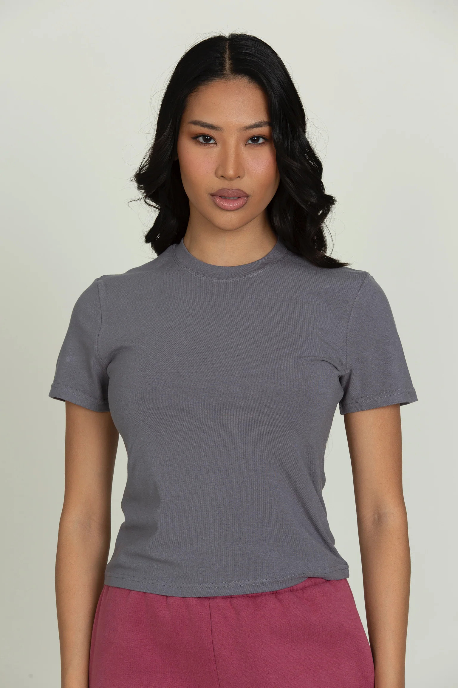 Titanium Everyday Tee | Gold Hinge