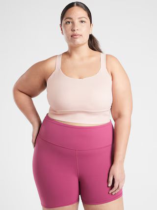 Warrior Longline Bra D-DD+ | Athleta