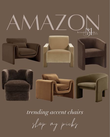 Trending accent chairs on Amazon 🚨

#LTKSaleAlert #LTKHome #LTKStyleTip
