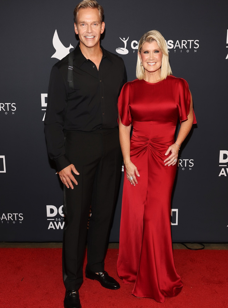 This is the red Victoria Beckham dress I wore to the Dove Awards this week... it's designer, so I've included some similar more affordable looks too! ❤️ This is the perfect look for upcoming Christmas parties!  

PS: I think I'm in my RED era 🥰 

 #LTKSeasonal #LTKOver40 #LTKStyleTip