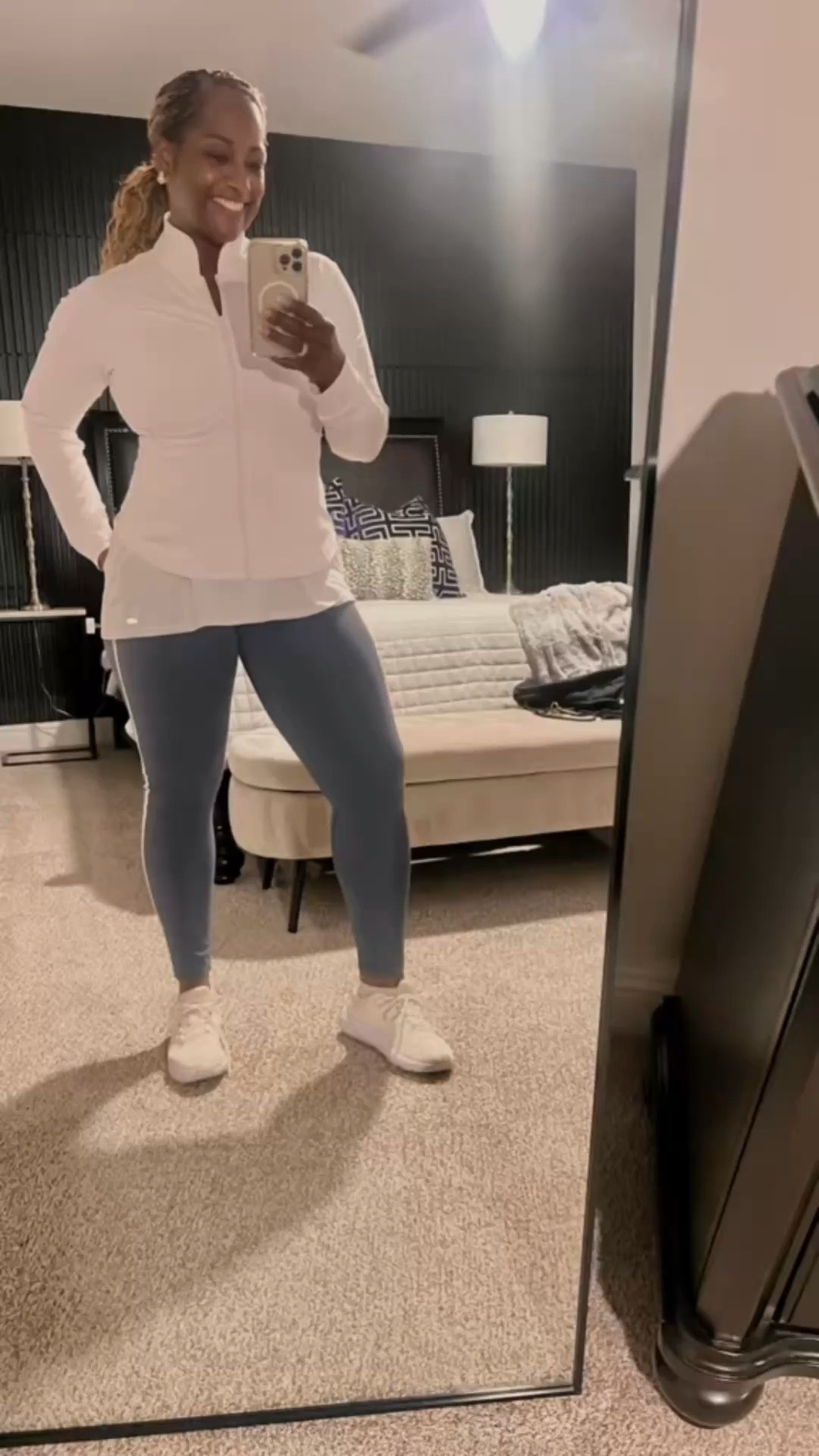 I love this comfortable and stylish workout set. Comes in multiple colors and is very soft.

Monday Motivation 

#LTKfitnessgoals #LTKMidsize #LTKOver40