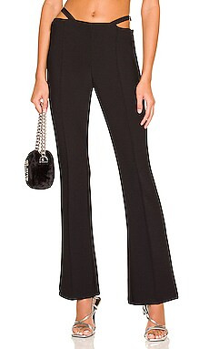 h:ours Azaria Pant in Black from Revolve.com | Revolve Clothing (Global)