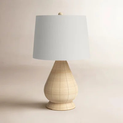 Peterson Rattan Table Lamp | Wayfair North America