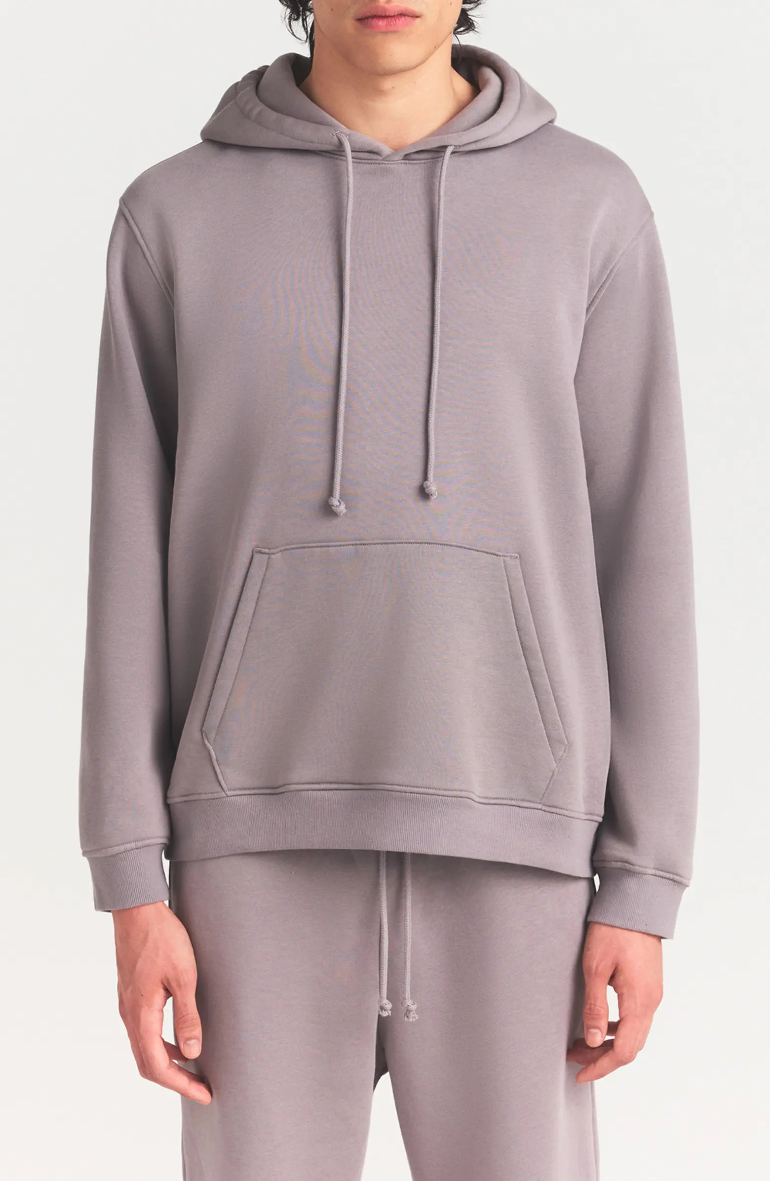 Fleece Lounge Relaxed Hoodie | Nordstrom