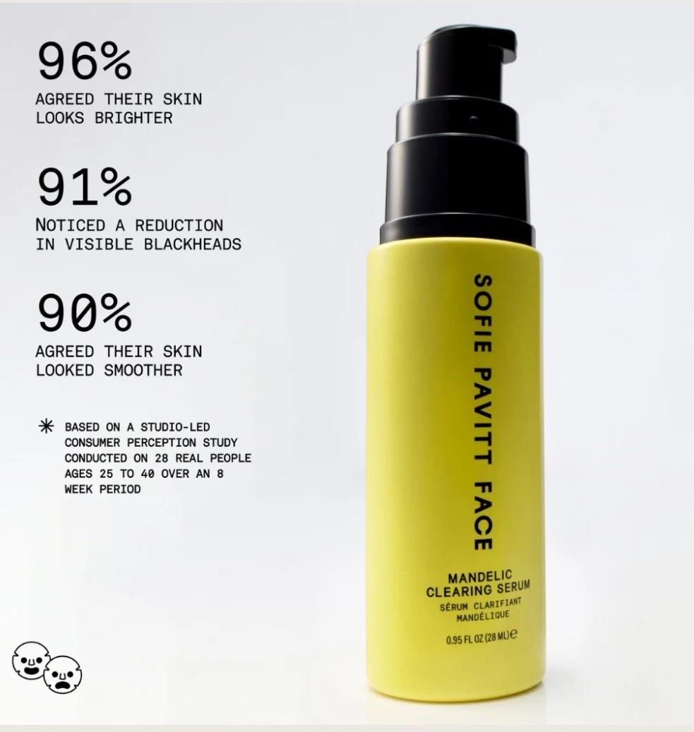 Viral Sofie Pavitt Mandelic clearing serum skincare 

#LTKBeauty #LTKselfcare #LTKmorningroutine