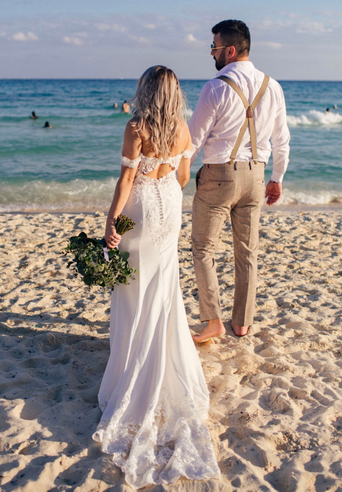 Elegant and simple lace wedding dress for my big day 💍

#LTKfamily #LTKstyletip #LTKwedding
