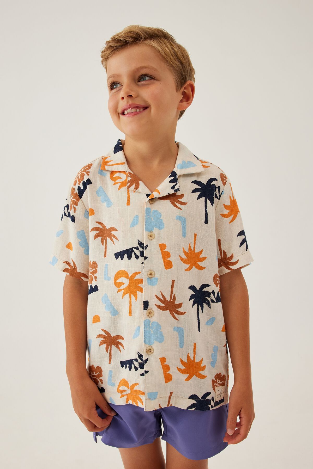 Cabana Short Sleeve Shirt | Cotton On (US)