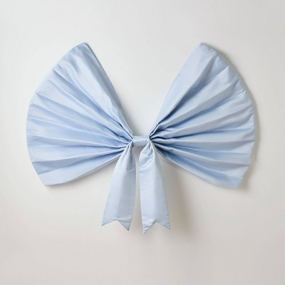 57" Bow Decorative Wall Hanging Blue | Target