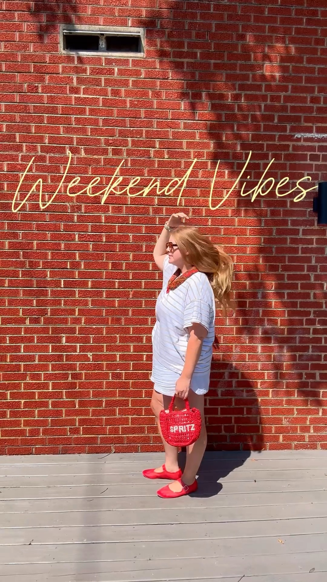When it’s too hot, you’ve got a two year old to chase, and errands to run. White & red!

#LTKItBag #LTKFindsUnder50 #LTKMidsize