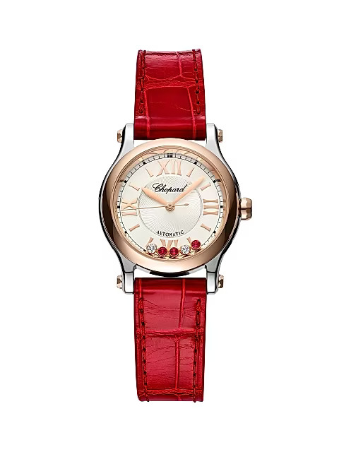 Happy Sport Alligator Strap Watch | Saks Fifth Avenue