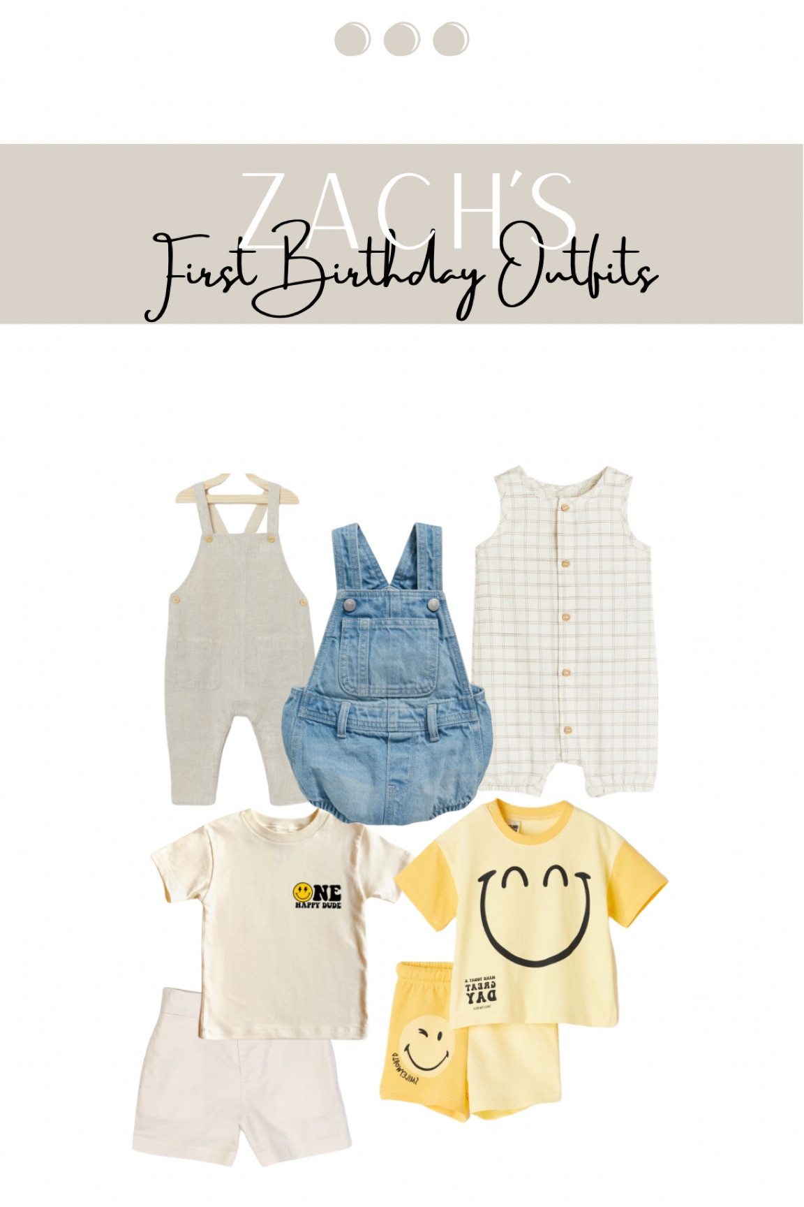 Zachary’s first birthday/cake smash outfits!✨ 

#baby #babyboy #babyboystyle #babyboyclothing #babyboyoutfits #babyboysets #toddler #toddleroutfits #toddlerstyle #babyboyoutfitideas #firstbirthday #firstbirthdayoutfits #babyboyromper #babyromper #newborn #newbornclothes #newbornoutfits #kidsclothing #firstbirthdayoutfitideas #cakesmash #cakesmashoutfits #cakesmashrompers #babyboycakesmash #babysummeroutfits #babyboysummeroutfits #babydenimromper #oldnavyfinds #oldnavybaby #oldnavykids #etsyfinds #etsybabyclothing #hmfinds #hmbaby #hmbabyboy #hmkids #hmbabyclothing #hmbabyromper #ltkfind #ltkunder50 

#LTKkids #LTKbaby #LTKstyletip