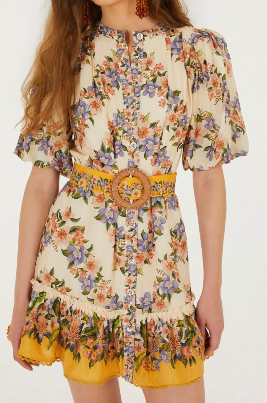 Farm Rio dress
Dress
Floral dress 

#LTKSeasonal