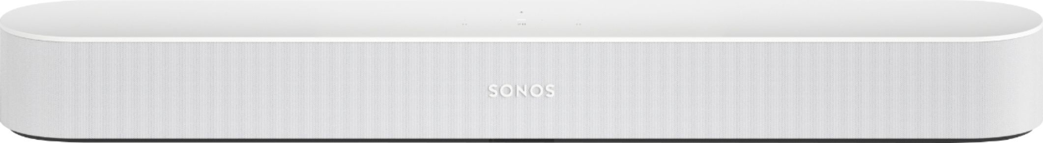 Sonos Beam Soundbar with Voice Control built-in White BEAM1US1 - Best Buy | Best Buy U.S.