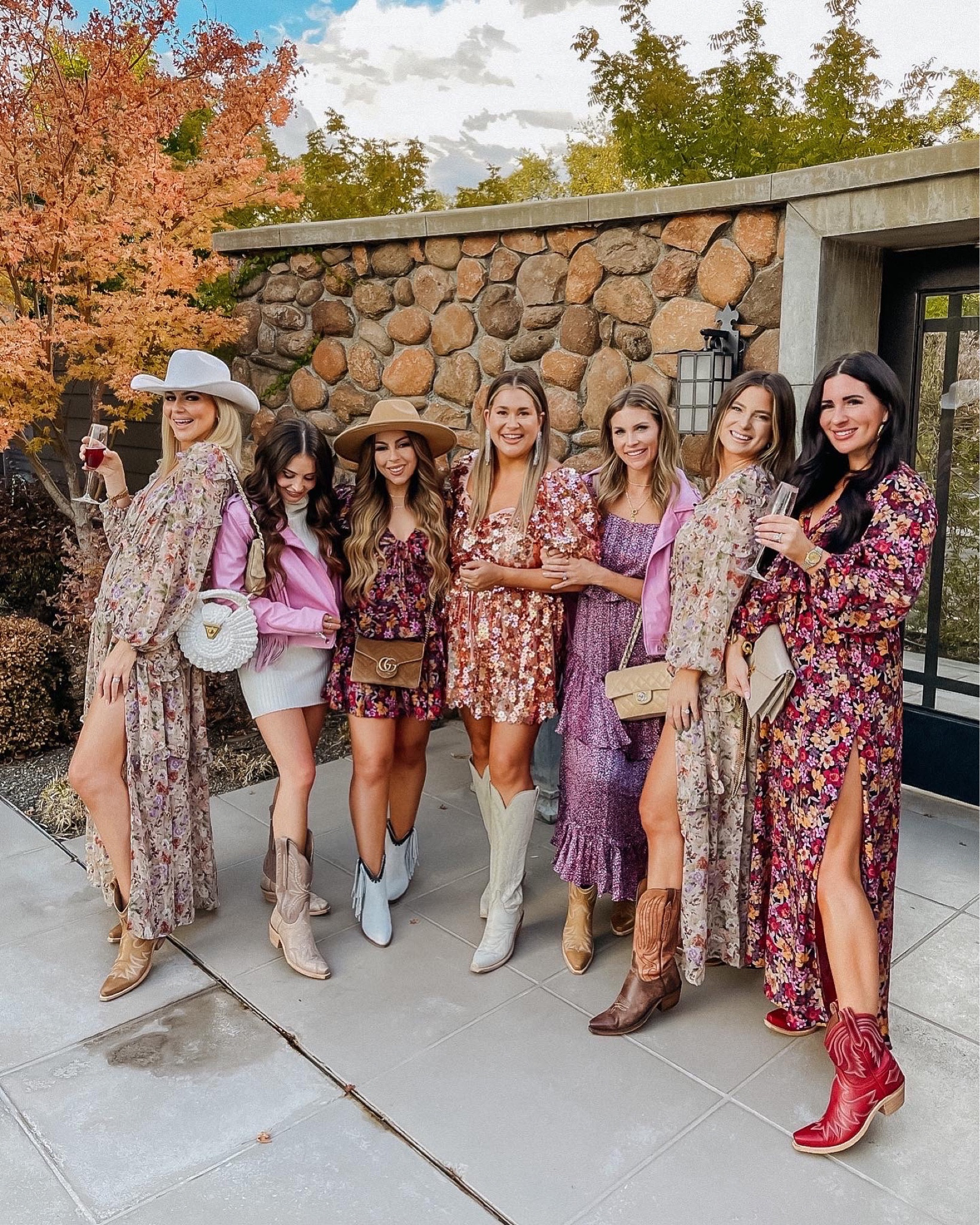 Get 15% off BuddyLove with code MAXIE15 !

Winery outfits fall, fall sale, fall trends 2022, bachelorette party outfits, pink leather jacket, fringe jacket, floral dress, fall dresses, wedding guest outfit fall

#LTKstyletip #LTKSeasonal #LTKsalealert