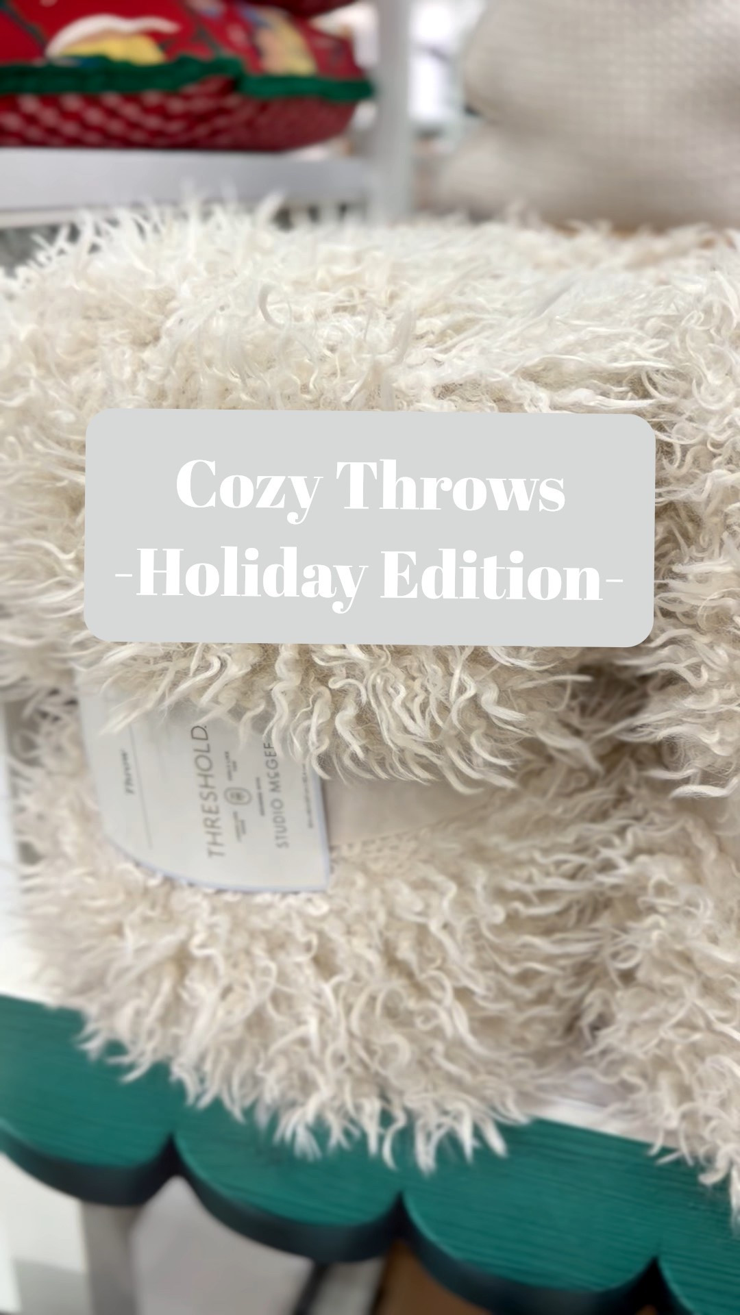Cozy Throws: Holiday Edition

Soft and cozy throw blankets for the couch, bed or as a gift. Loving the variety of colors, textures and vibes. Grab a few of these before they’re gone!

#ltkhome

#LTKHome #LTKGiftGuide #LTKHoliday